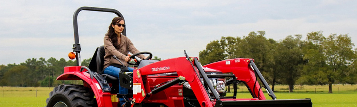 2020 Mahindra 1526 4WD Shuttle Tractor for sale in Gaylor-Thompson Sales and Service, Rudyard, Michigan