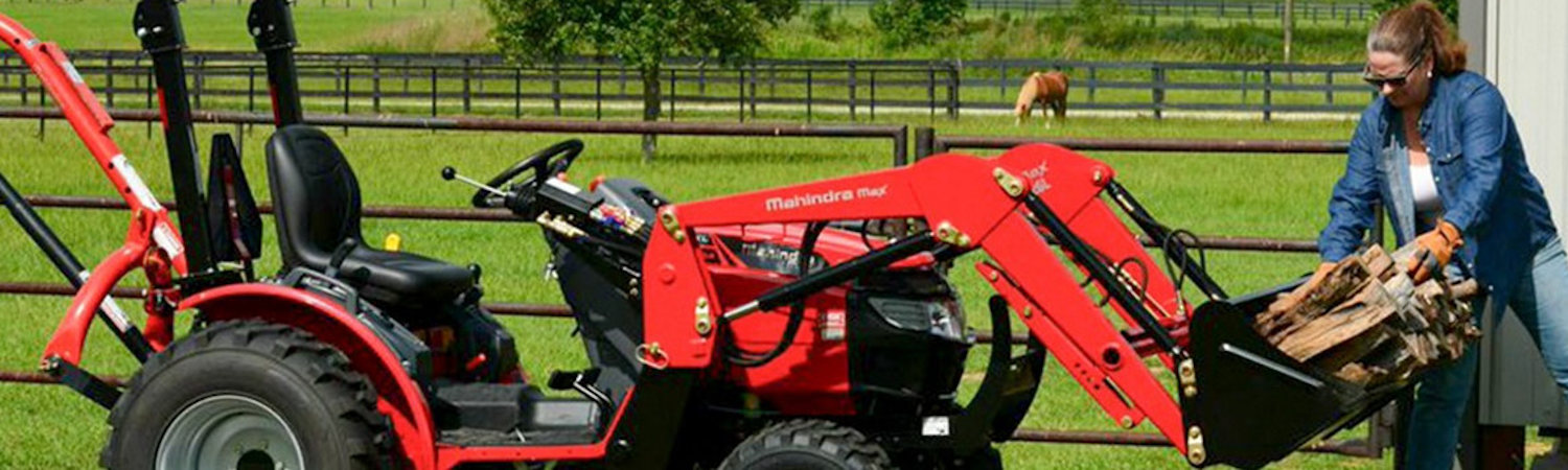 2020 Mahindra Warranty 2017 Mahindra Max 24 4WD HST for sale in Gaylor-Thompson Sales and Service, Rudyard, Michigan